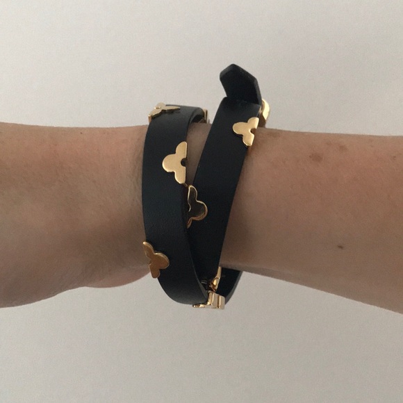 Original leather and gold Louis Vuitton bracelet - Picture 3 of 6